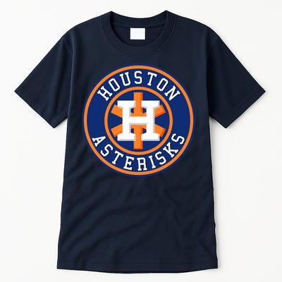 Houston Asterisks Baseball Cheated In 2017 Tall T-Shirt