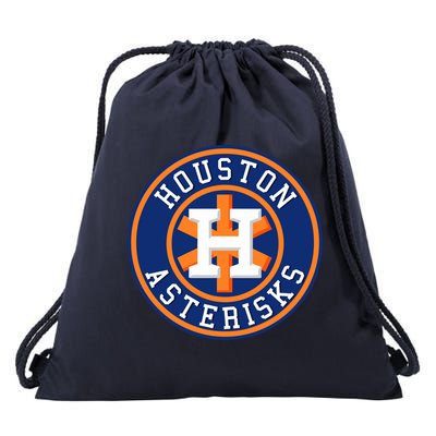 Houston Asterisks Baseball Cheated In 2017 Drawstring Bag