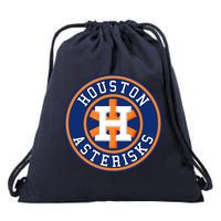Houston Asterisks Baseball Cheated In 2017 Drawstring Bag
