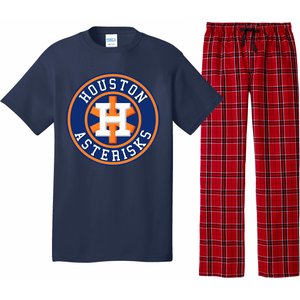 Houston Asterisks Baseball Cheated In 2017 Pajama Set