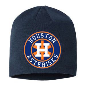 Houston Asterisks Baseball Cheated In 2017 Sustainable Beanie