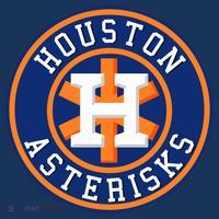 Houston Asterisks Baseball Cheated In 2017 Baby Bodysuit