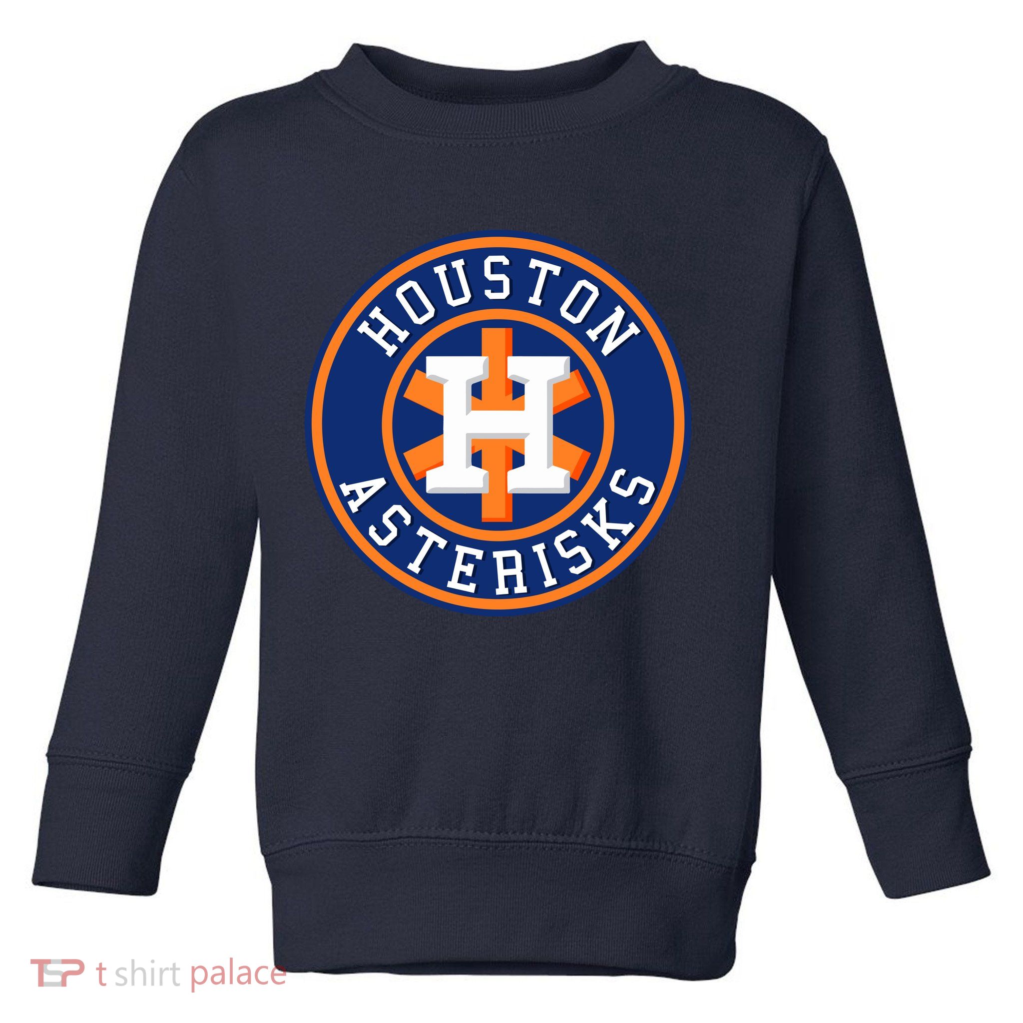 Houston Asterisks Baseball Cheated In 2017 Toddler Sweatshirt