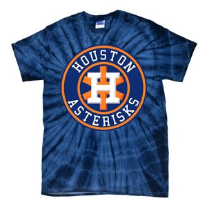 Houston Asterisks Baseball Cheated In 2017 Tie-Dye T-Shirt