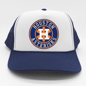 Houston Asterisks Baseball Cheated In 2017 Trucker Hat