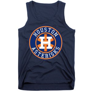 Houston Asterisks Baseball Cheated In 2017 Tank Top