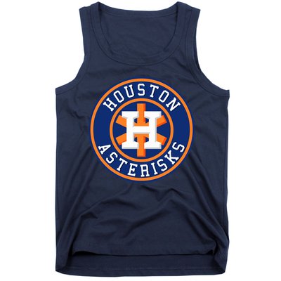 Houston Asterisks Baseball Cheated In 2017 Tank Top