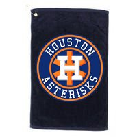 Houston Asterisks Baseball Cheated In 2017 Golf Towel