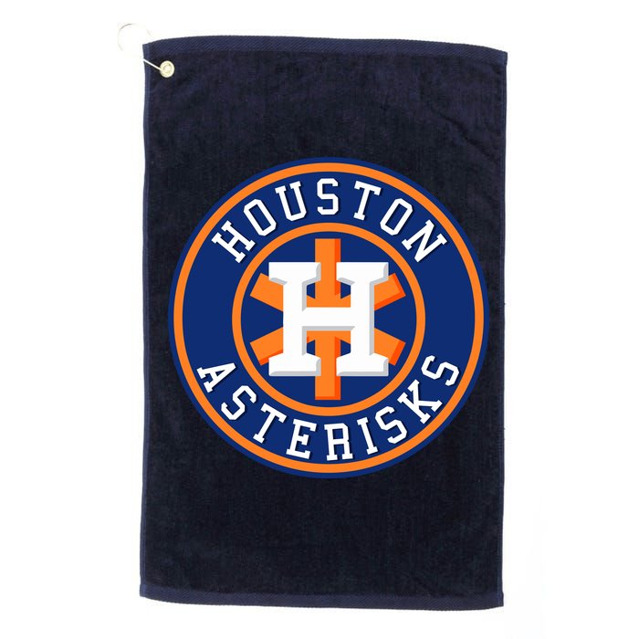 Houston Asterisks Baseball Cheated In 2017 Golf Towel