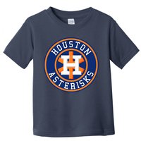 Houston Asterisks Baseball Cheated In 2017 Toddler T-Shirt