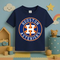 Houston Asterisks Baseball Cheated In 2017 Toddler T-Shirt