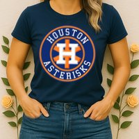Houston Asterisks Baseball Cheated In 2017 Womens T-Shirt