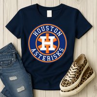 Houston Asterisks Baseball Cheated In 2017 Womens T-Shirt