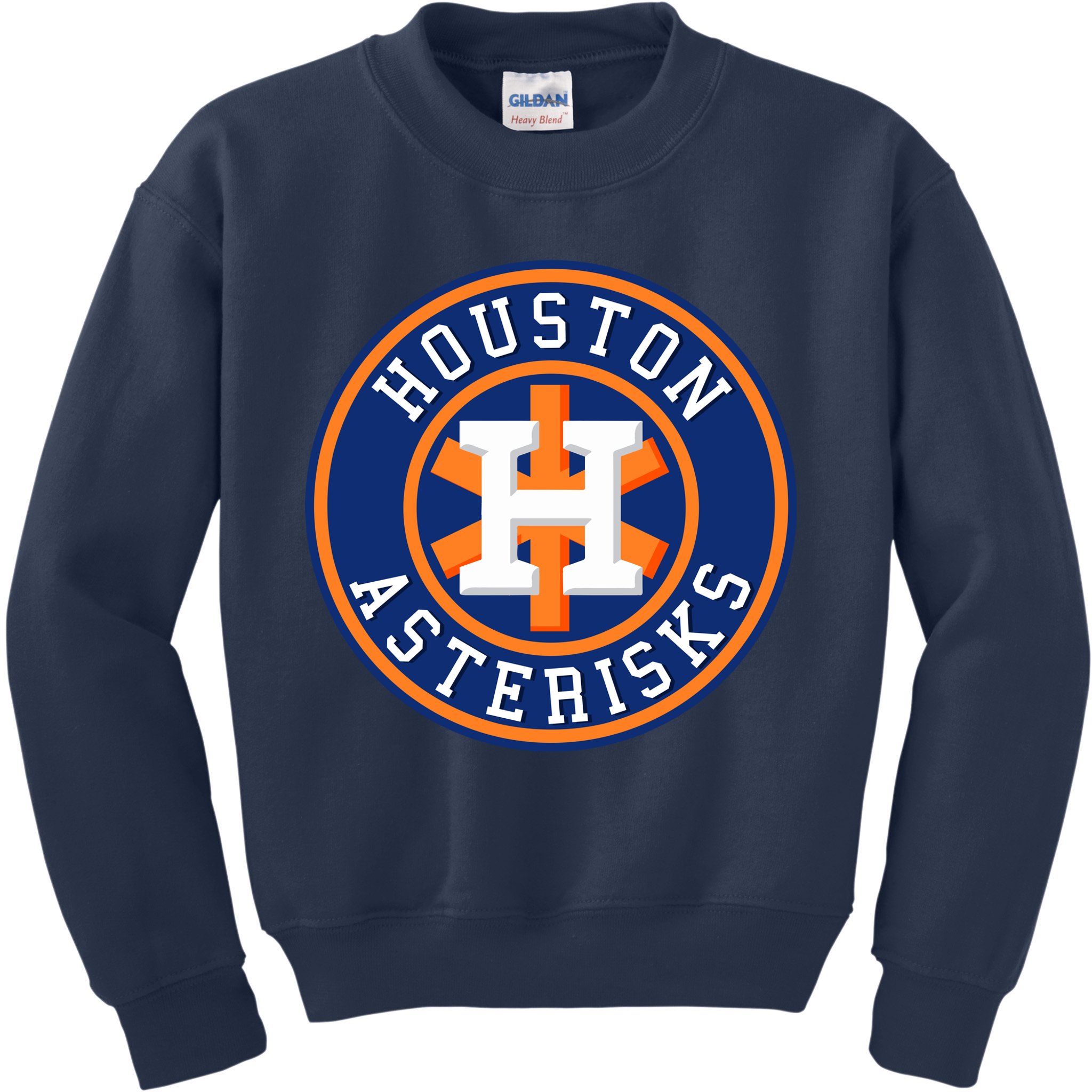 Houston Asterisks Baseball Cheated In 2017 Kids Sweatshirt