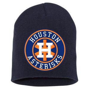 Houston Asterisks Baseball Cheated In 2017 Short Acrylic Beanie