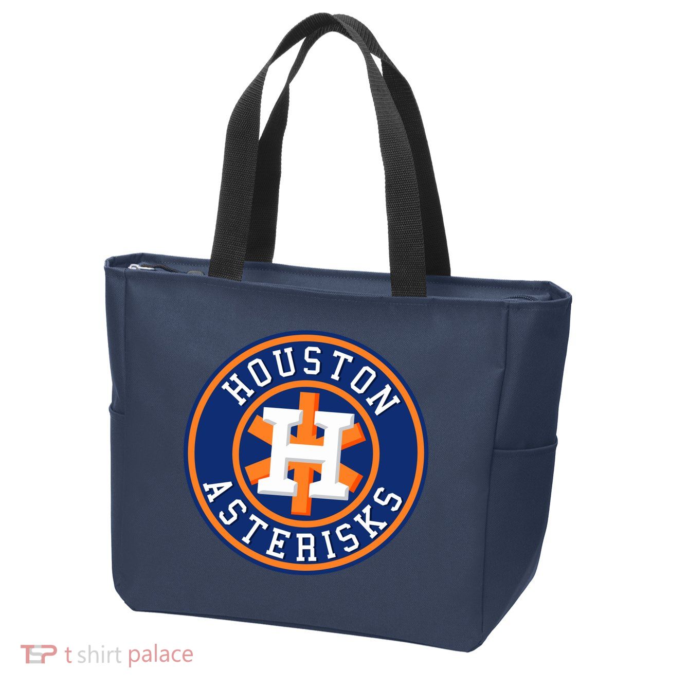 Houston Asterisks Baseball Cheated In 2017 Zip Tote Bag