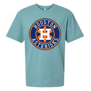 Houston Asterisks Baseball Cheated In 2017 Sueded Cloud Jersey T-Shirt