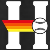 Houston Baseball H Adult Drive Performance Visor