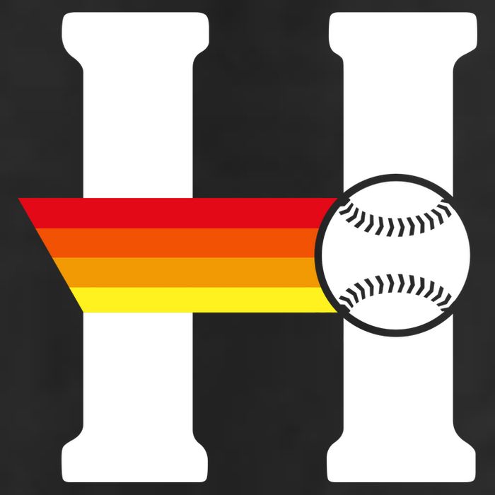 Houston Baseball H Adult Drive Performance Visor