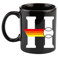 Houston Baseball H 11oz C Handle Ceramic Mug