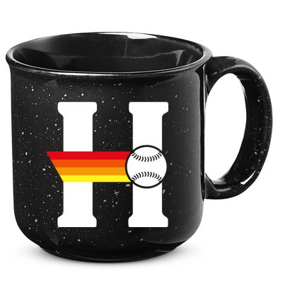 Houston Baseball H 15oz Campfire Ceramic Mug