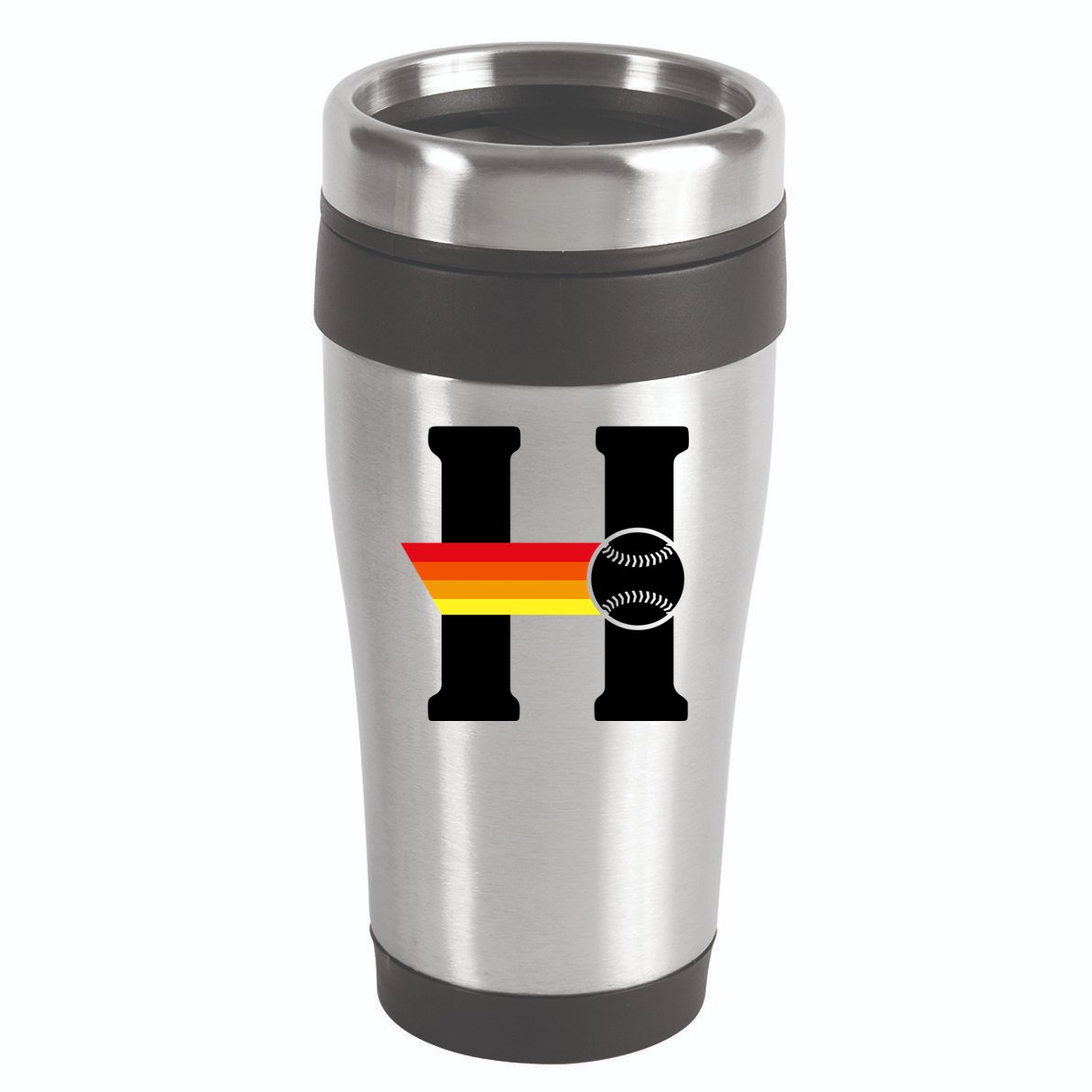 Houston Baseball H 16oz Travel Tumbler