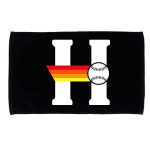 Houston Baseball H Microfiber Hand Towel