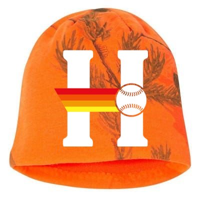 Houston Baseball H Kati - Camo Knit Beanie