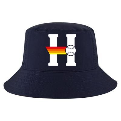 Houston Baseball H Cool Comfort Performance Bucket Hat