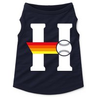 Houston Baseball H Doggie Tank
