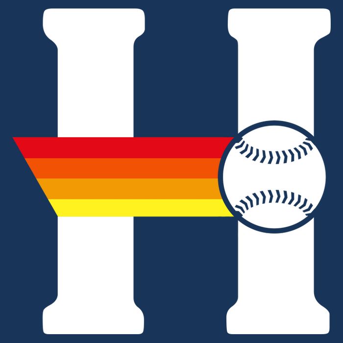 Houston Baseball H Doggie Tank