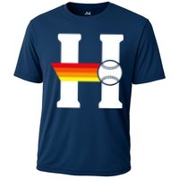 Houston Baseball H Cooling Performance Crew T-Shirt