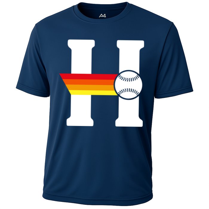 Houston Baseball H Cooling Performance Crew T-Shirt
