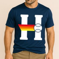 Houston Baseball H Cooling Performance Crew T-Shirt