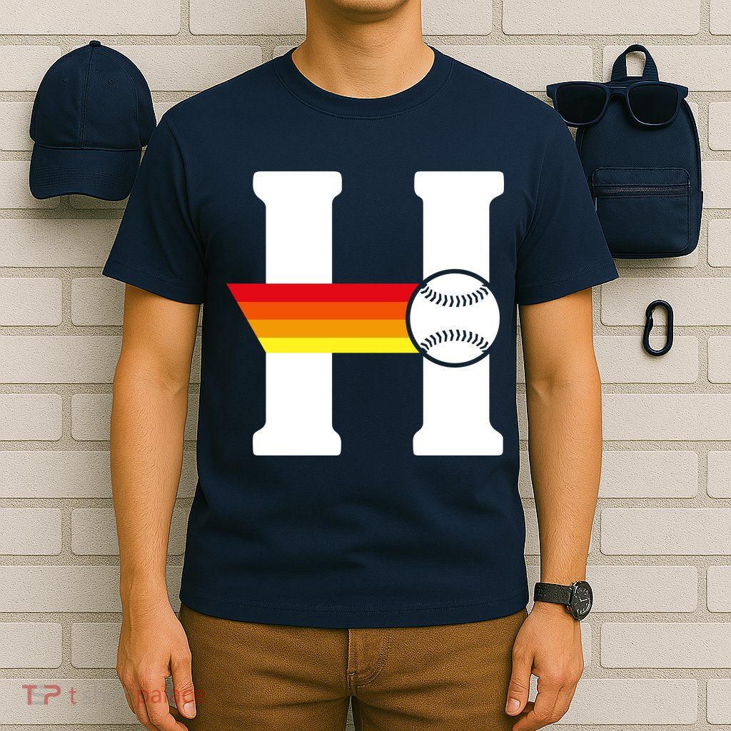 Houston Baseball H T-Shirt