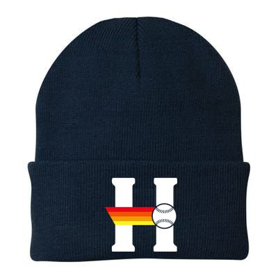 Houston Baseball H Knit Cap Winter Beanie
