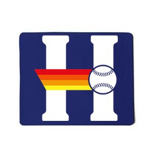 Houston Baseball H Mousepad