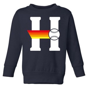 Houston Baseball H Toddler Sweatshirt