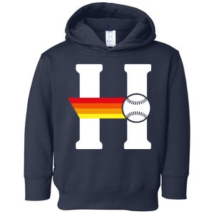 Houston Baseball H Toddler Hoodie