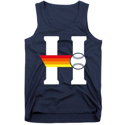 Houston Baseball H Tank Top