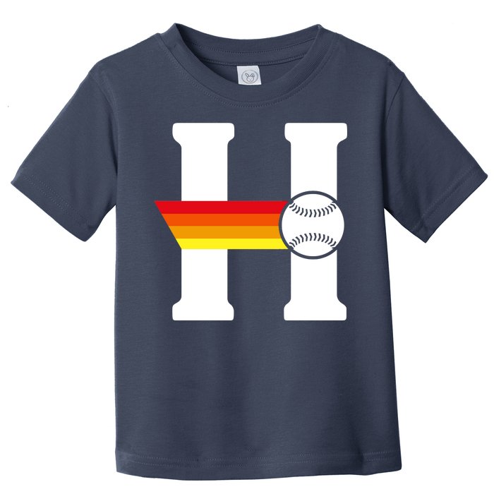 Houston Baseball H Toddler T-Shirt