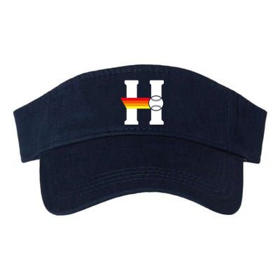 Houston Baseball H Visor