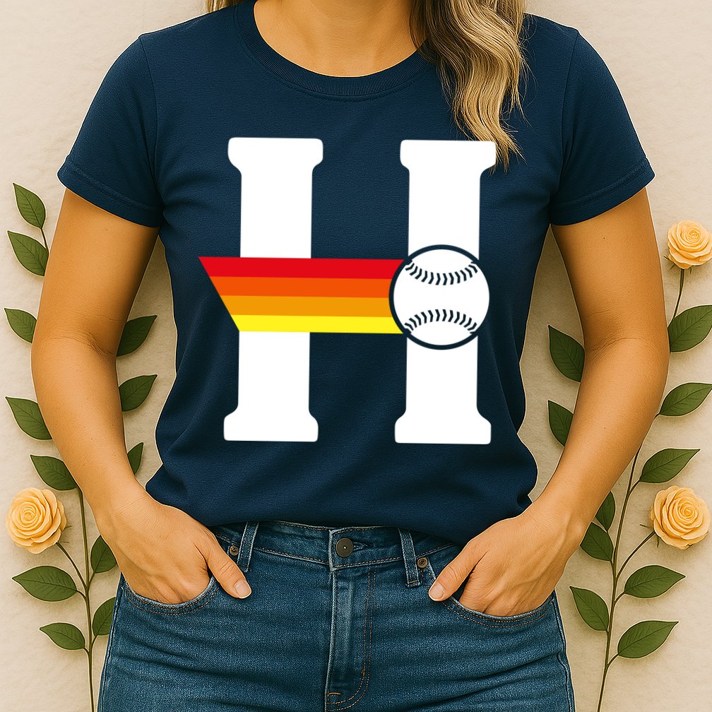 Houston Baseball H Womens T-Shirt