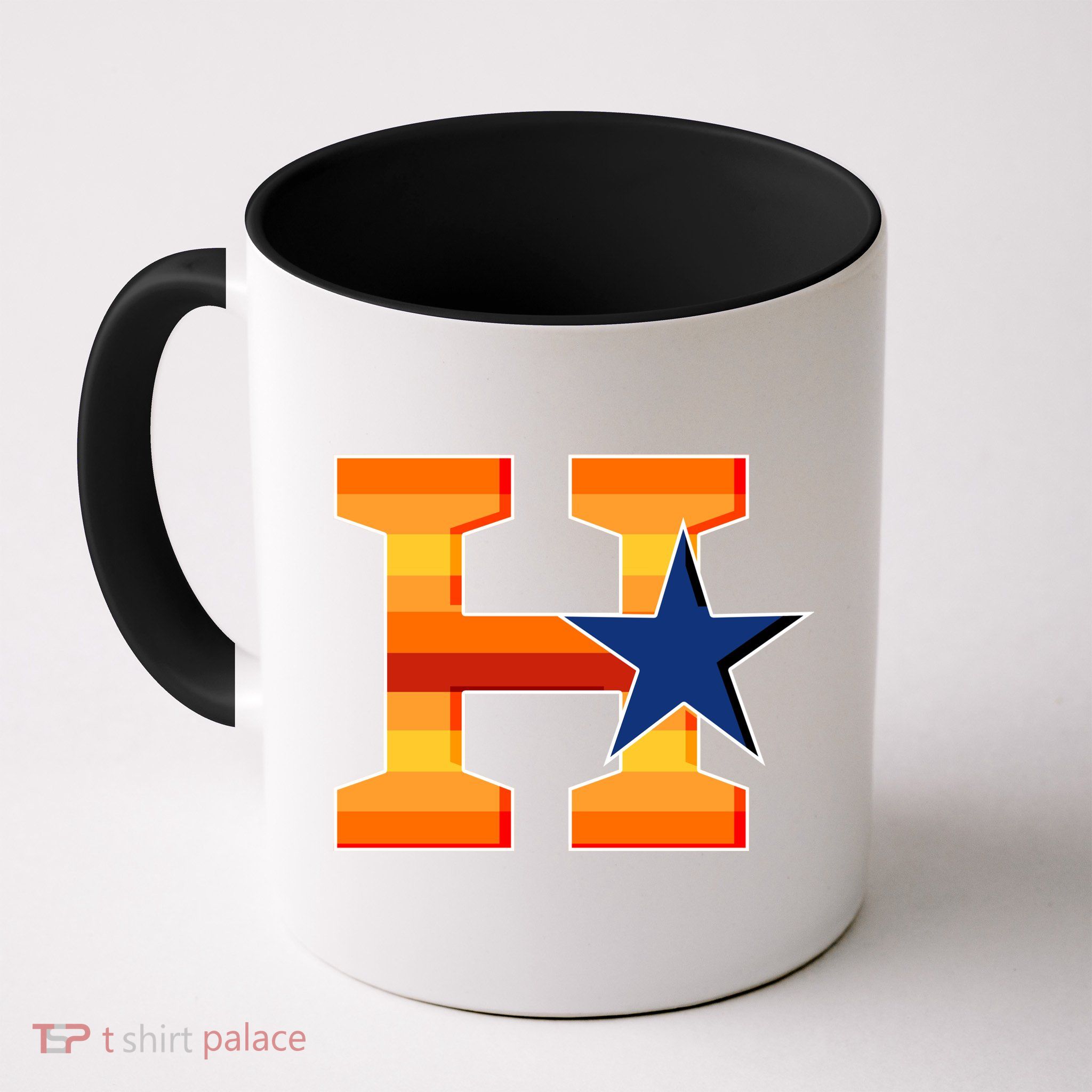 Houston Baseball H Star Logo Mug