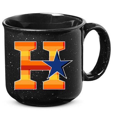 Houston Baseball H Star Logo 15oz Campfire Ceramic Mug
