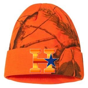 Houston Baseball H Star Logo Kati Licensed 12" Camo Beanie