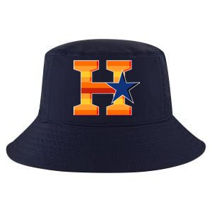 Houston Baseball H Star Logo Cool Comfort Performance Bucket Hat