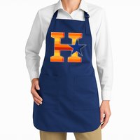 Houston Baseball H Star Logo Apron