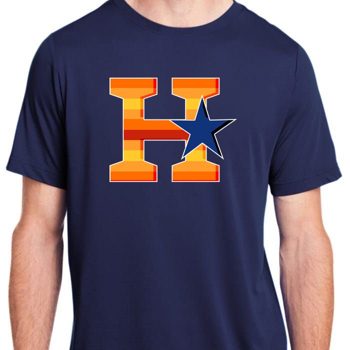 Houston Baseball H Star Logo Adult ChromaSoft Performance T-Shirt