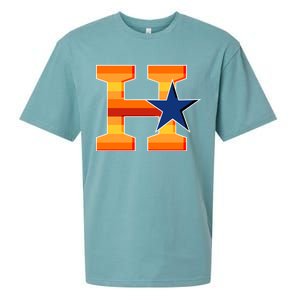 Houston Baseball H Star Logo Sueded Cloud Jersey T-Shirt